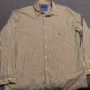 NAUTICA Long Sleeve Casual dress shirt